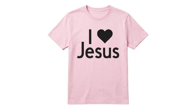 I Love Jesus Shirt