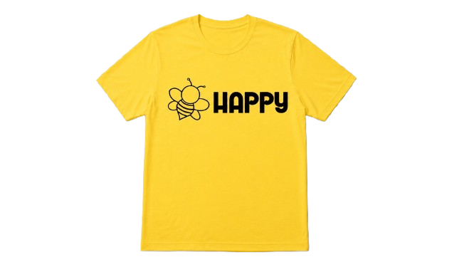 Bee Happy Shirt