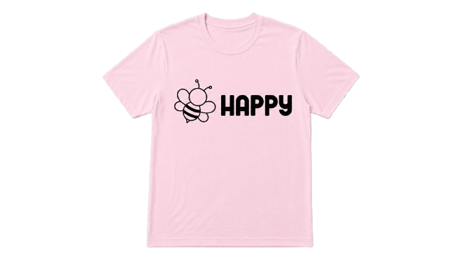 Bee Happy Shirt