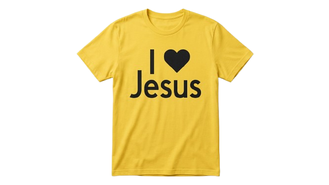 I Love Jesus Shirt