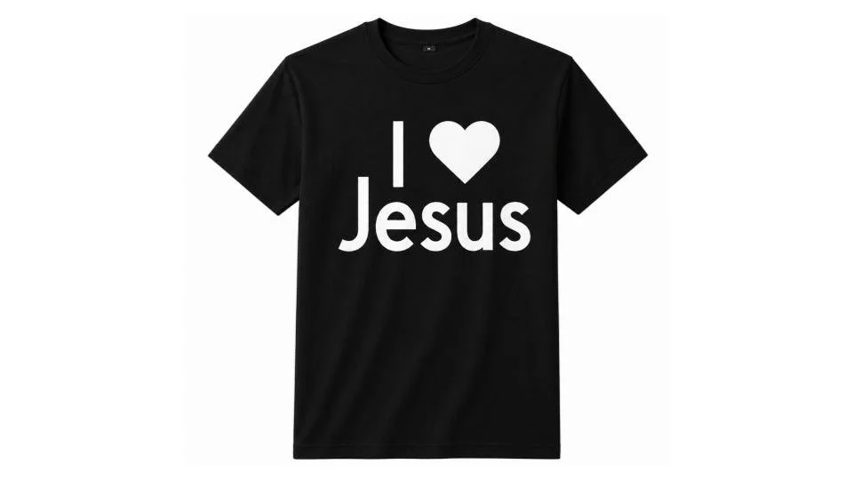 I Love Jesus Shirt
