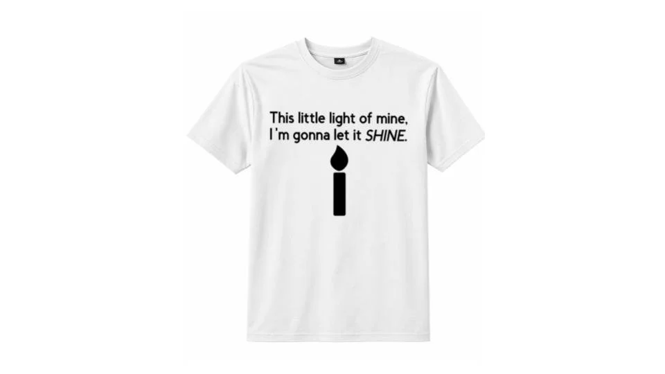 This Little Light of Mine… Shirt