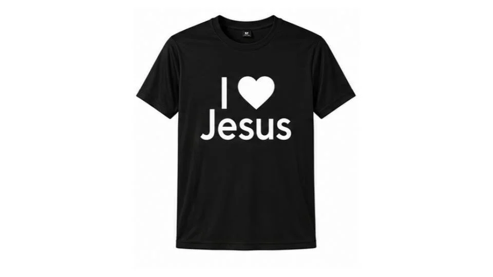 I Love Jesus Shirt