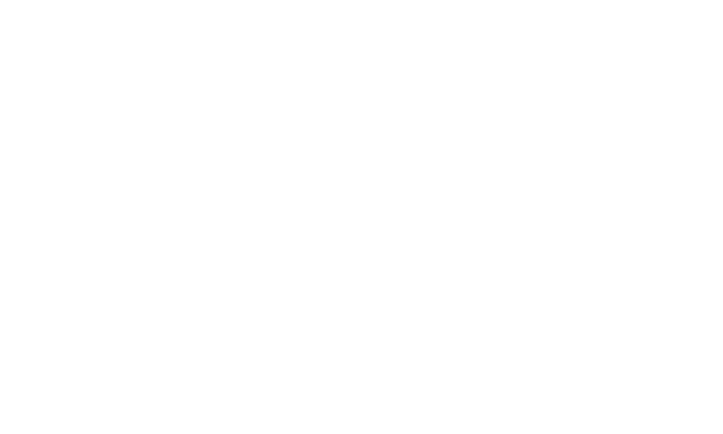 A white arrow pointing to the left on a black background.