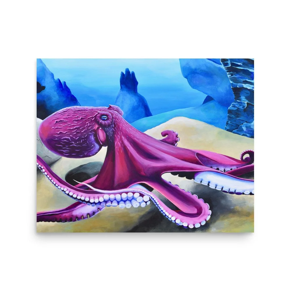 Underwater Majesty Print