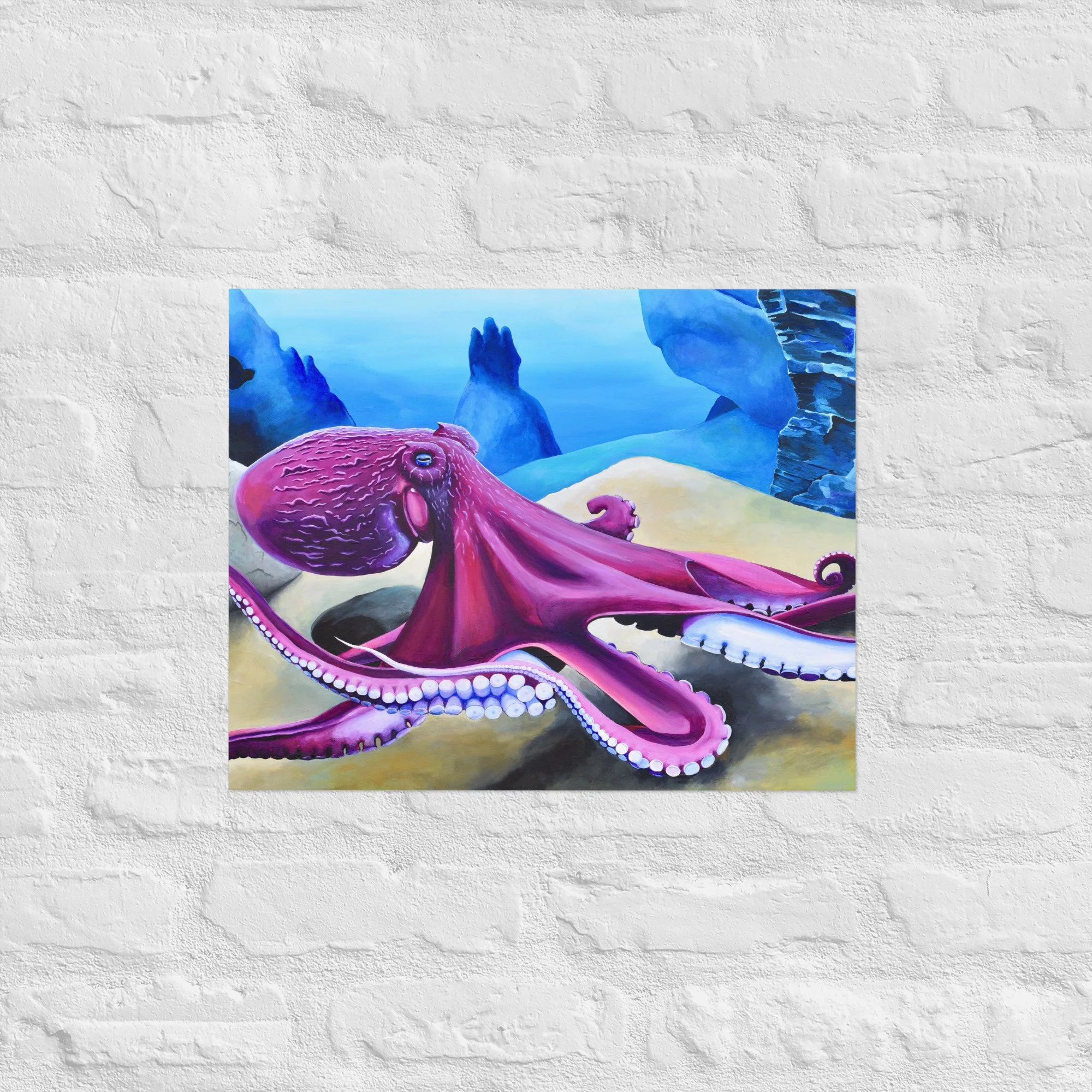 Underwater Majesty Print