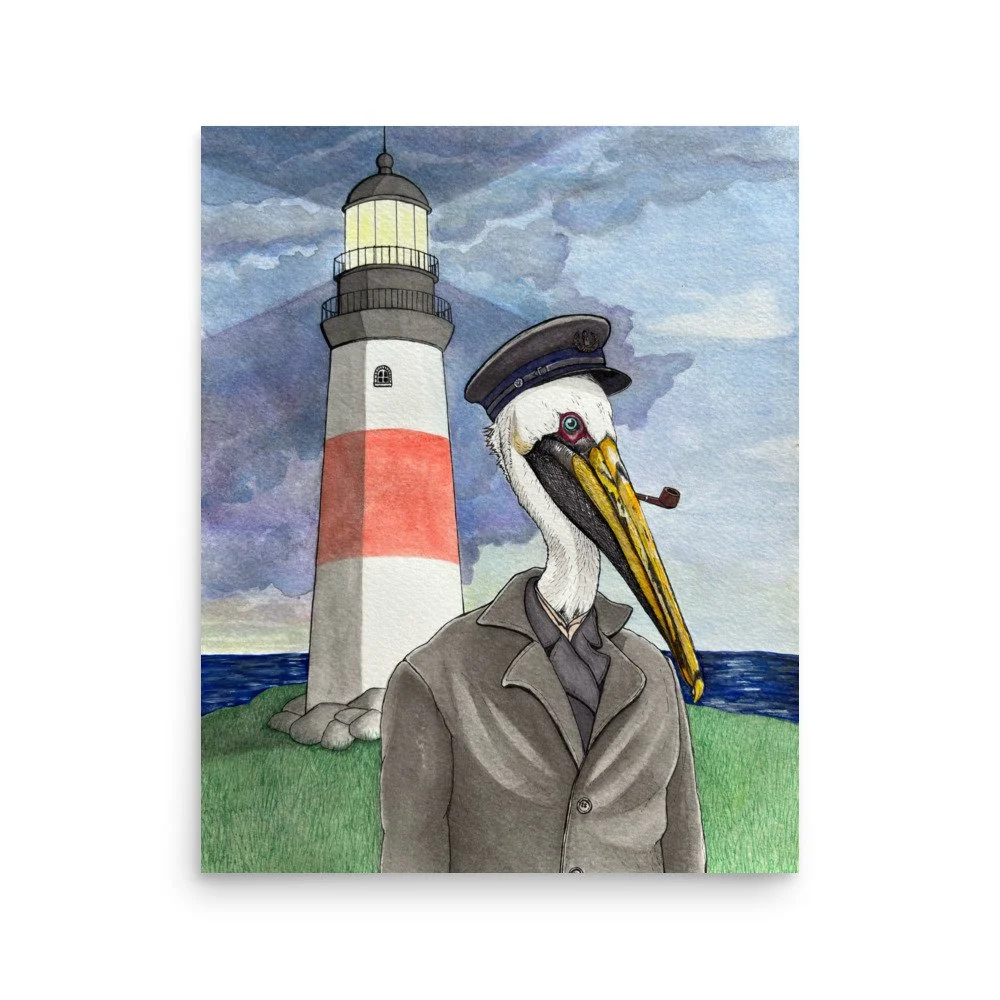 Maritime Gentleman Print