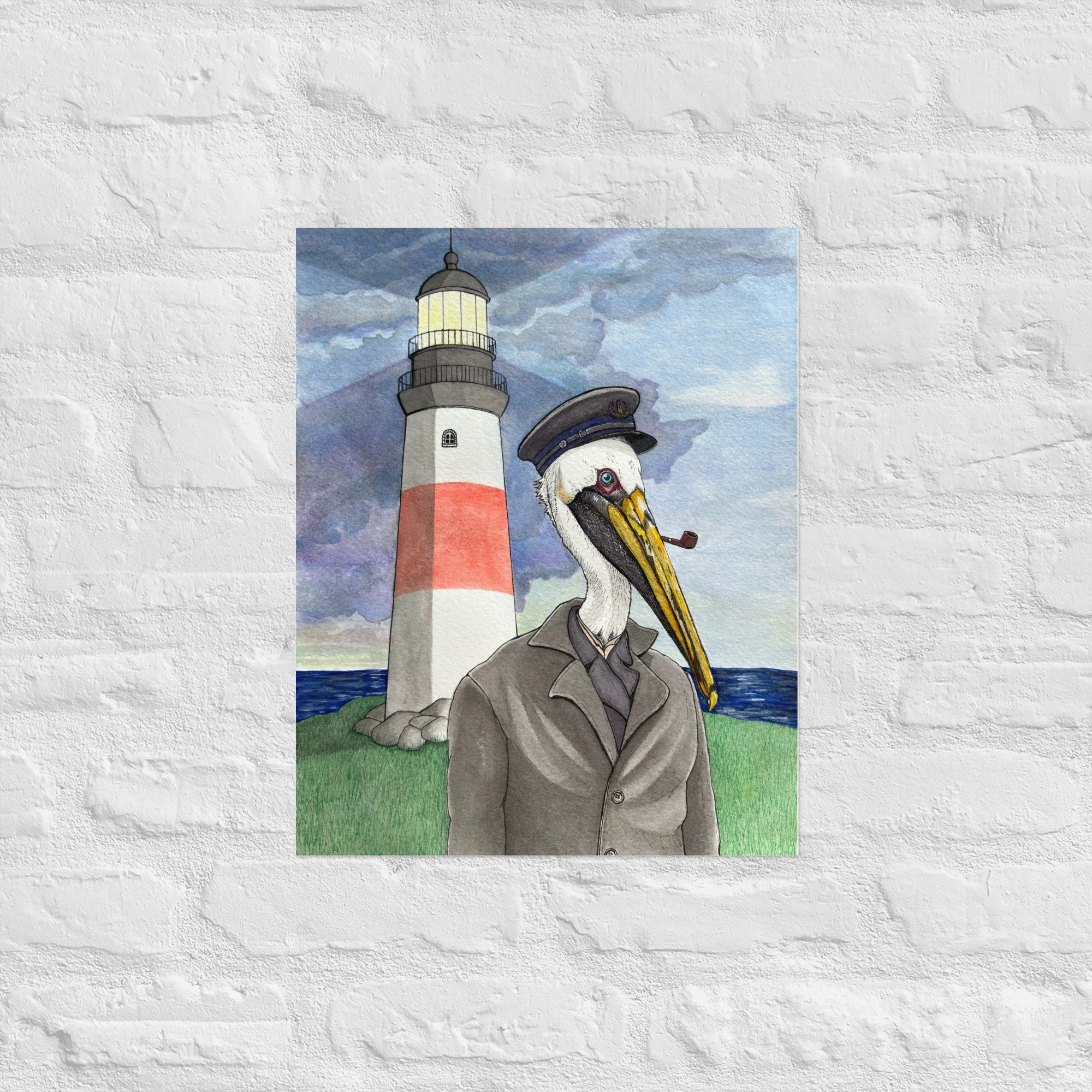 Maritime Gentleman Print