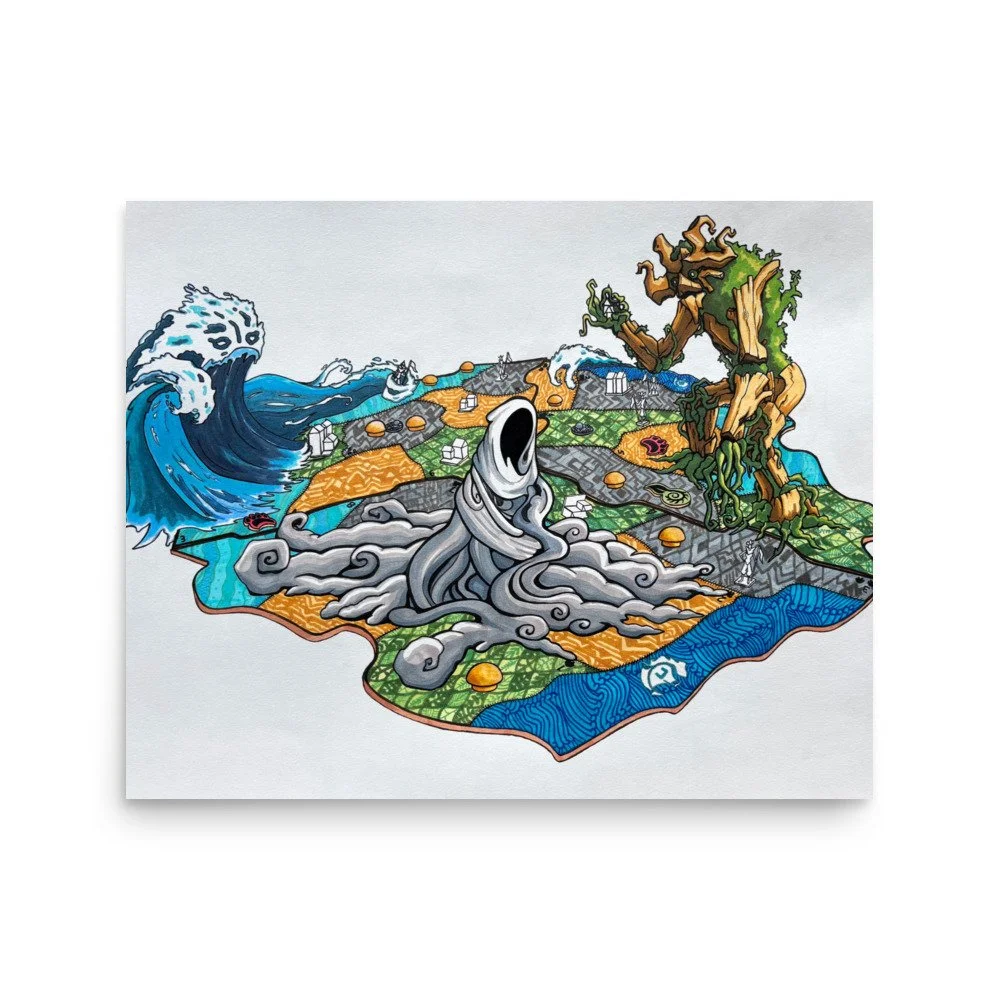 Powerful Spirits Print