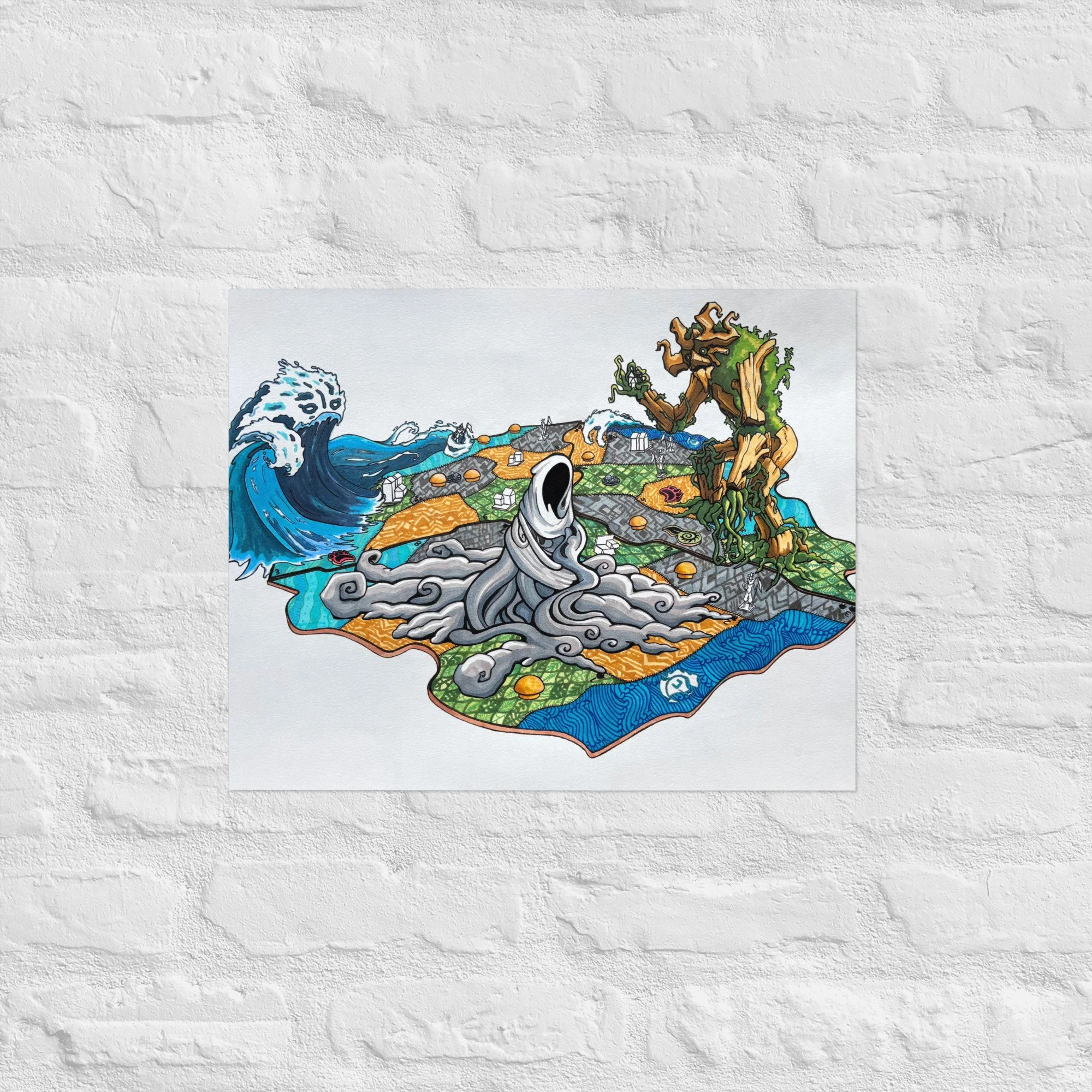 Powerful Spirits Print