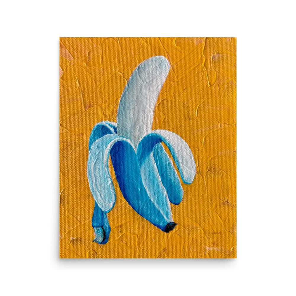 Electric Banana Print