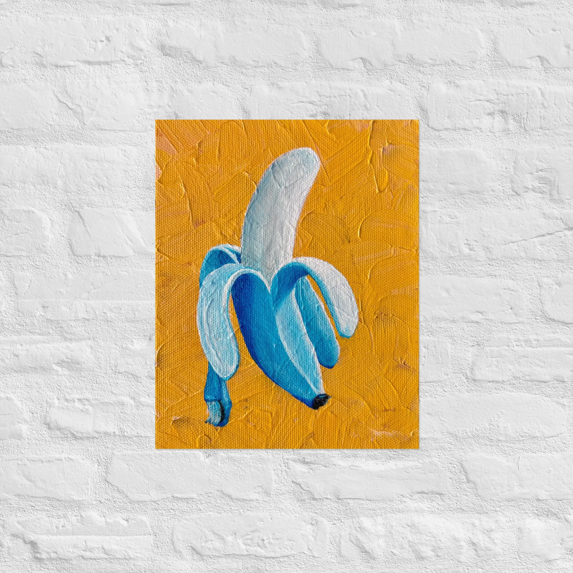 Electric Banana Print