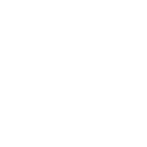 Icon of a telephone receiver on a black background.