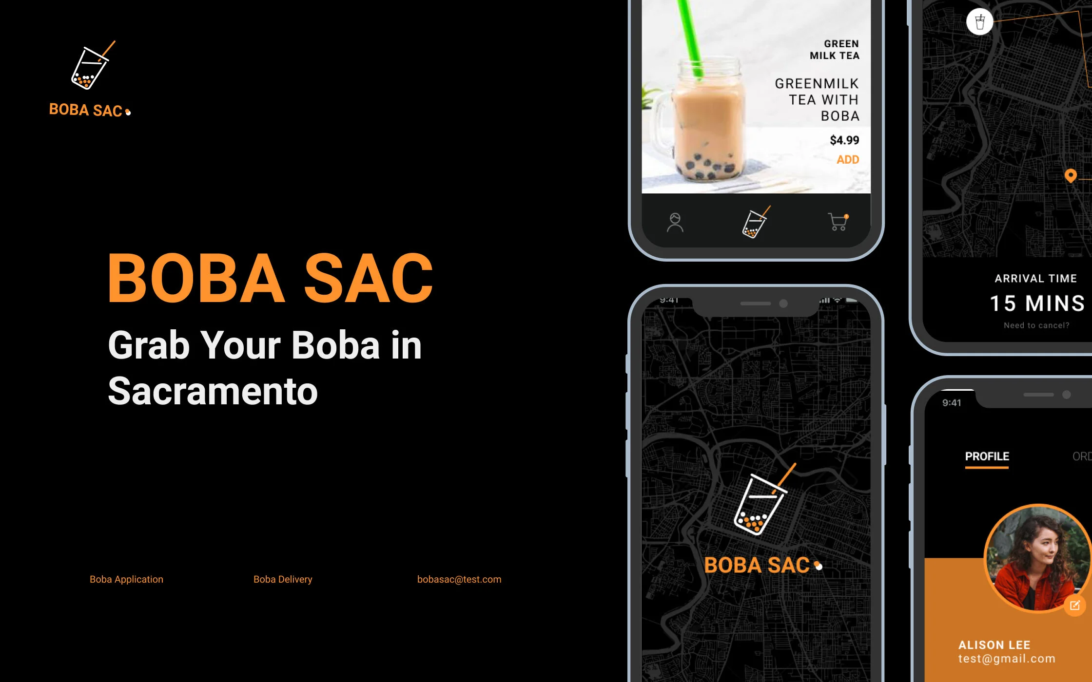 Boba Sac