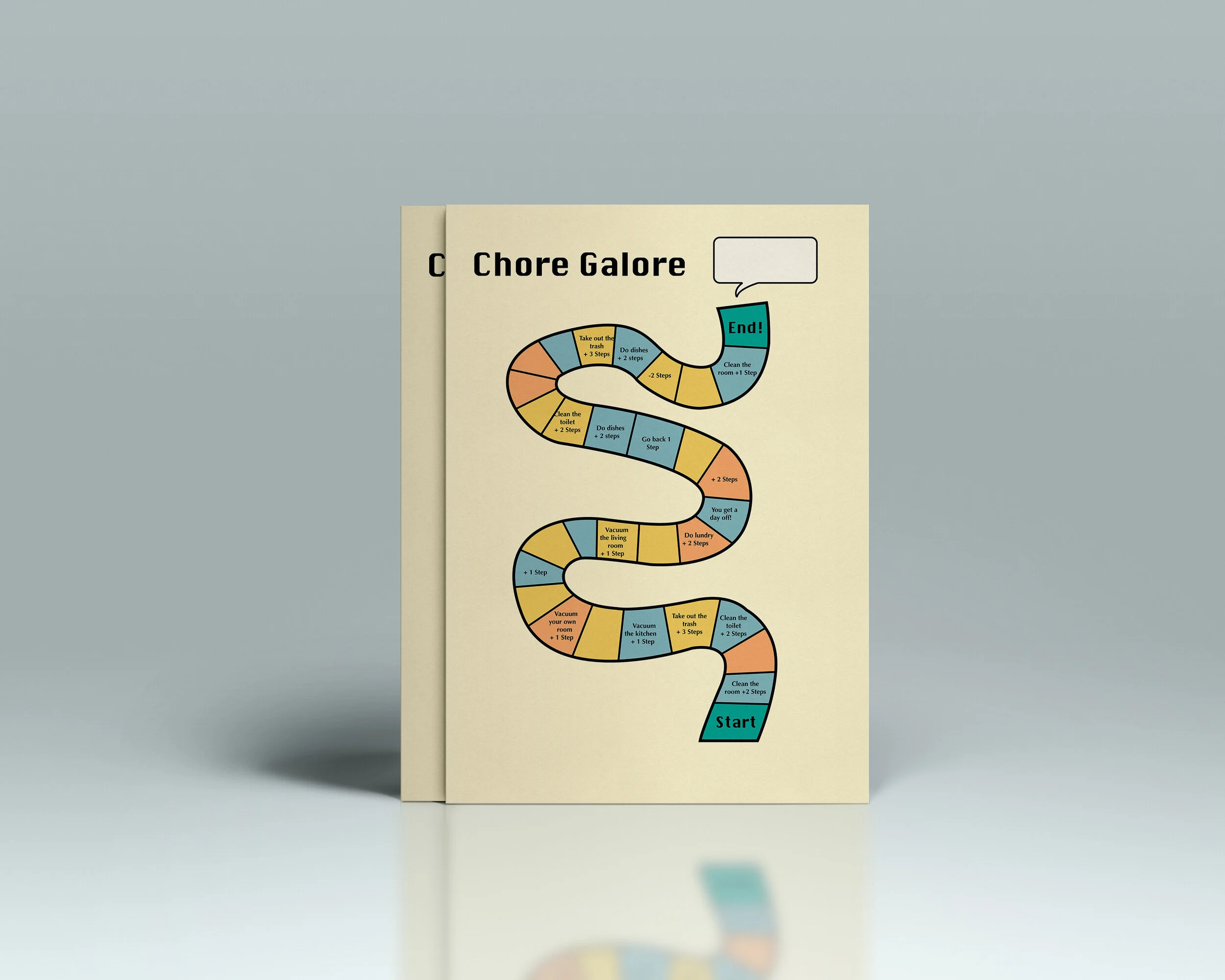 Chore Galore Game - Human Centered Design