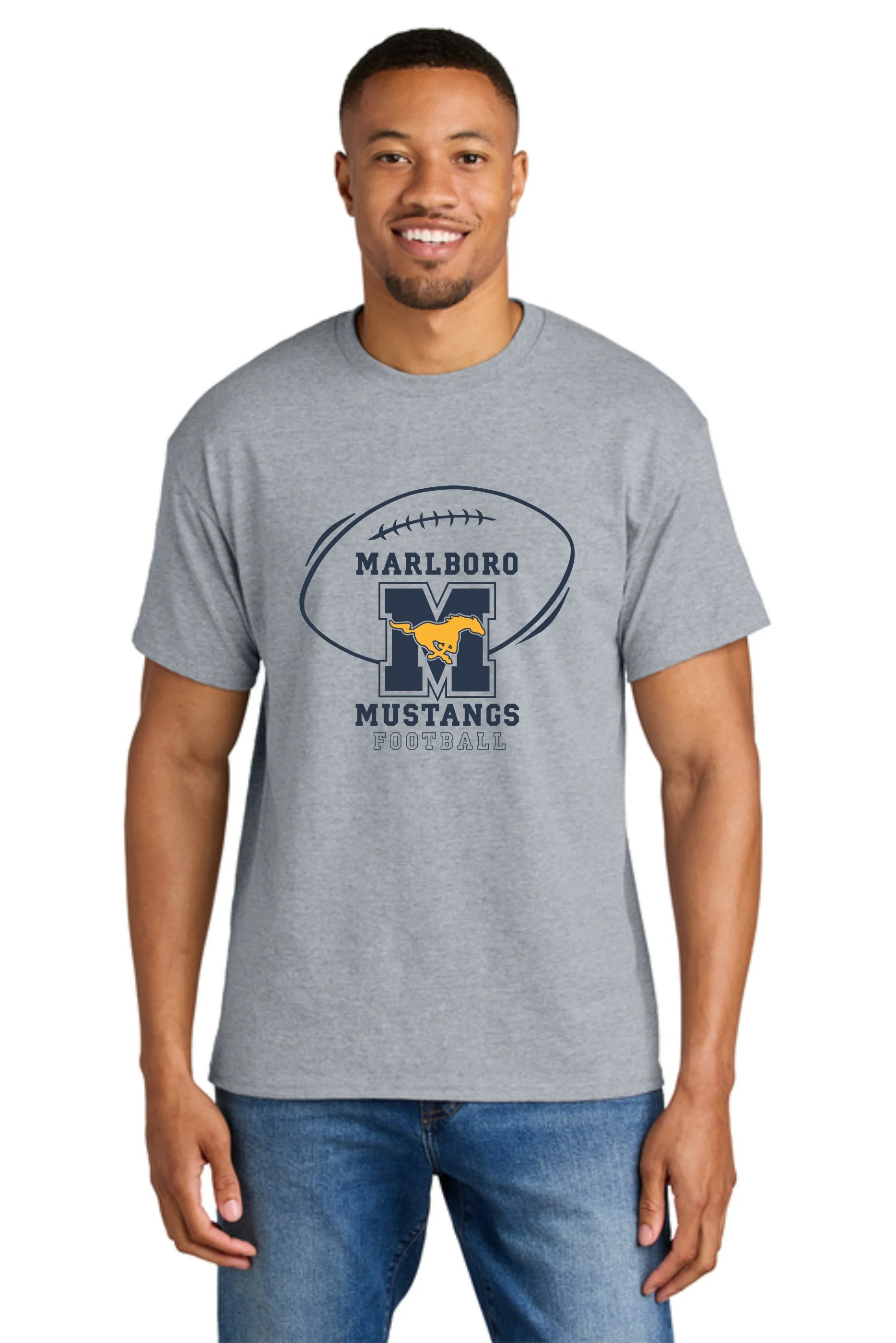 Gray Short Sleeve T-Shirt