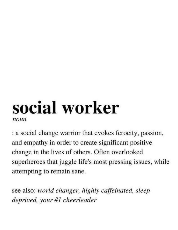 What even is Social Work? 