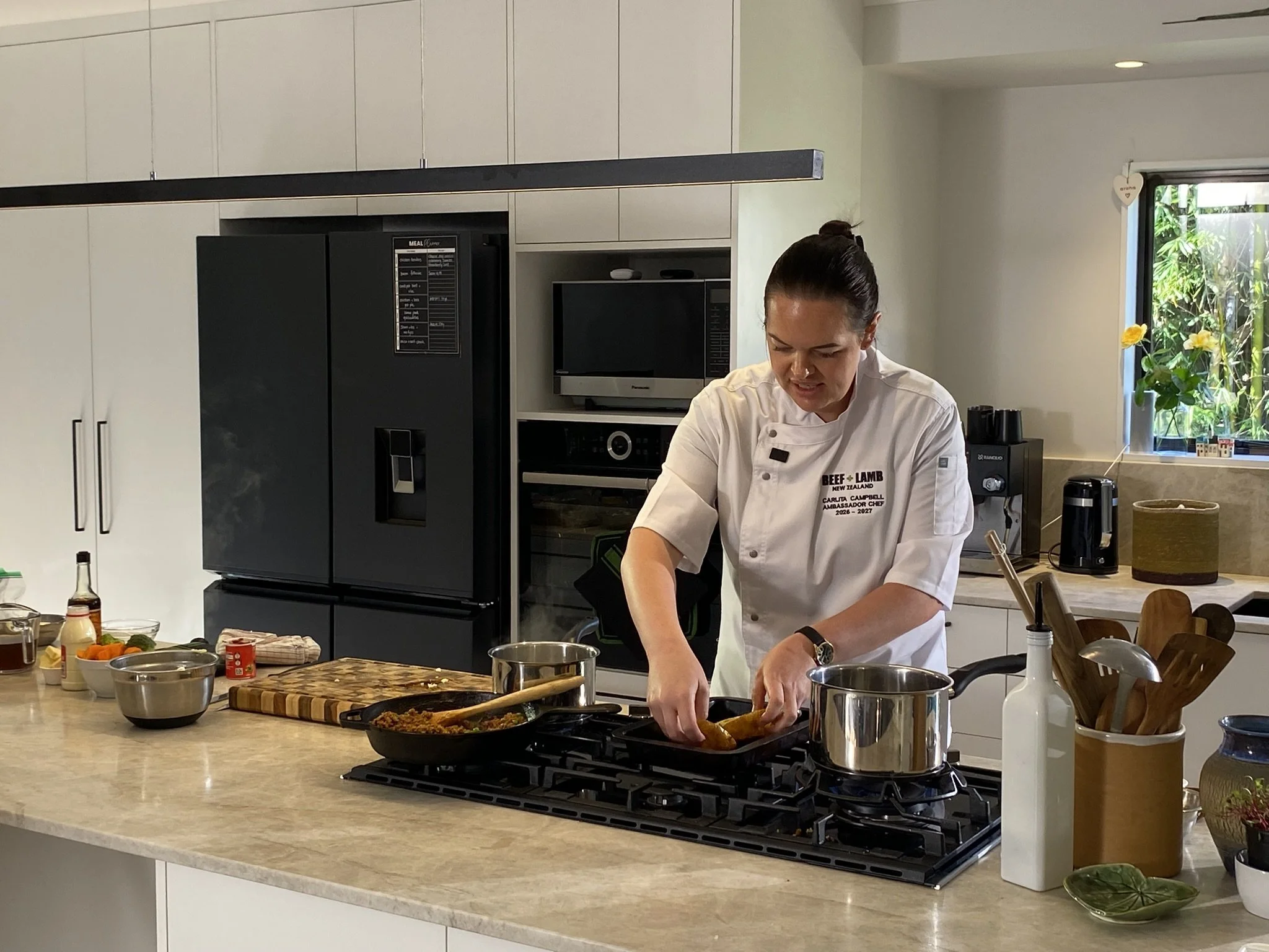 Beyond the chef whites
