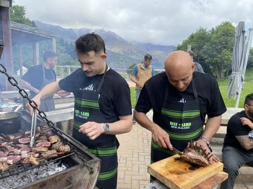 Chefs out in the field