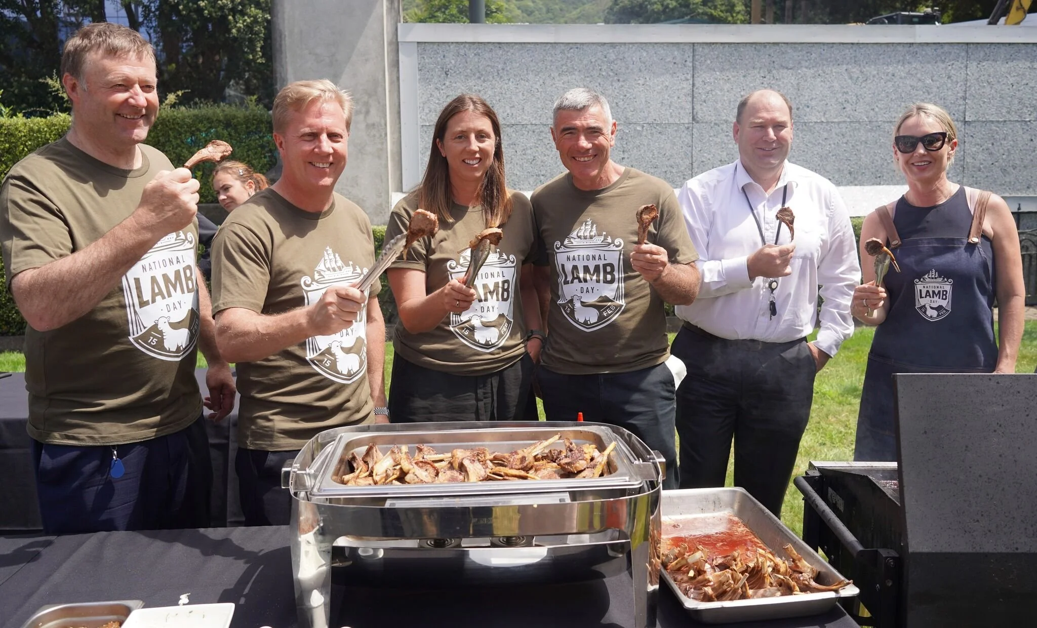 New Zealand's National Lamb Day welcomes FMG and Rabobank as principal partners for 2025