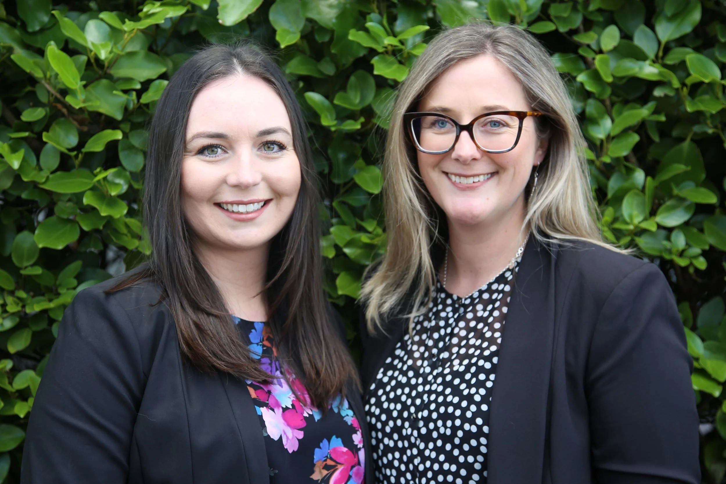 Registered dietitians Katrina Dixon and Julia Sekula of the Beef + Lamb New Zealand nutrition team