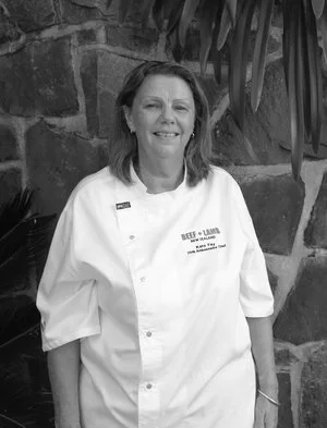 Portrait of Platinum Ambassador Chef Kate Fay