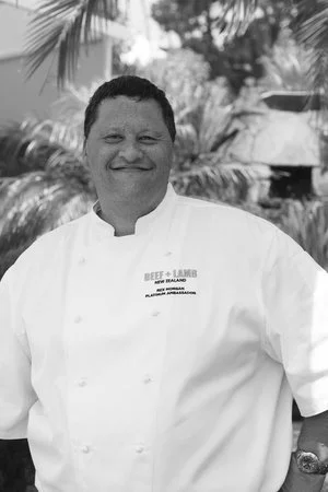 Portrait of Platinum Ambassador Chef Rex Morgan