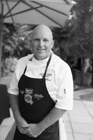 Portrait of Platinum Ambassador Chef Brenton Low