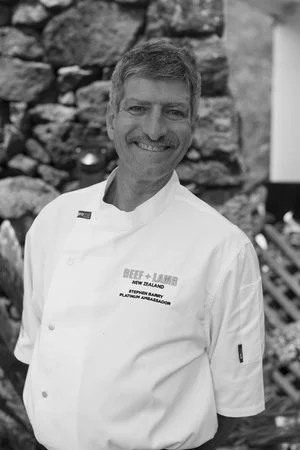 Portrait of Platinum Ambassador Chef Stephen Barry