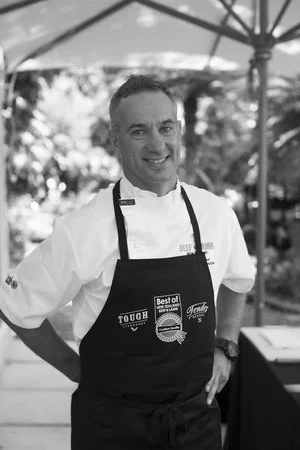 Portrait of Platinum Ambassador Chef Darren Wright