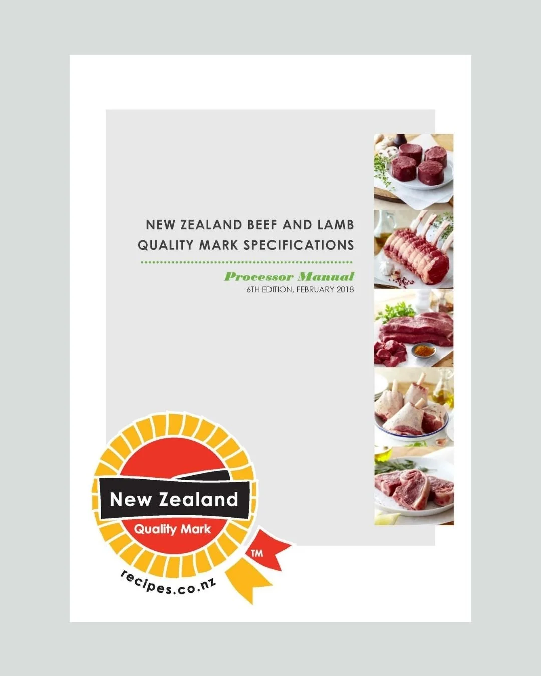 Quality Mark Processor Manual