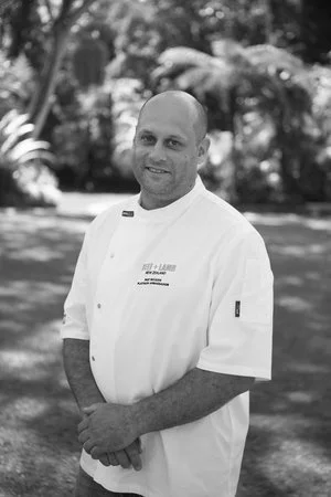 Portrait of Platinum Ambassador Chef Mat McLean