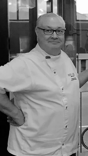 Portrait of Platinum Ambassador Chef Michael Coughlin