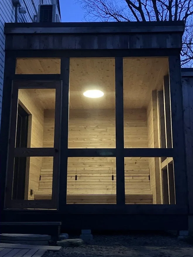 Screened Porch Night