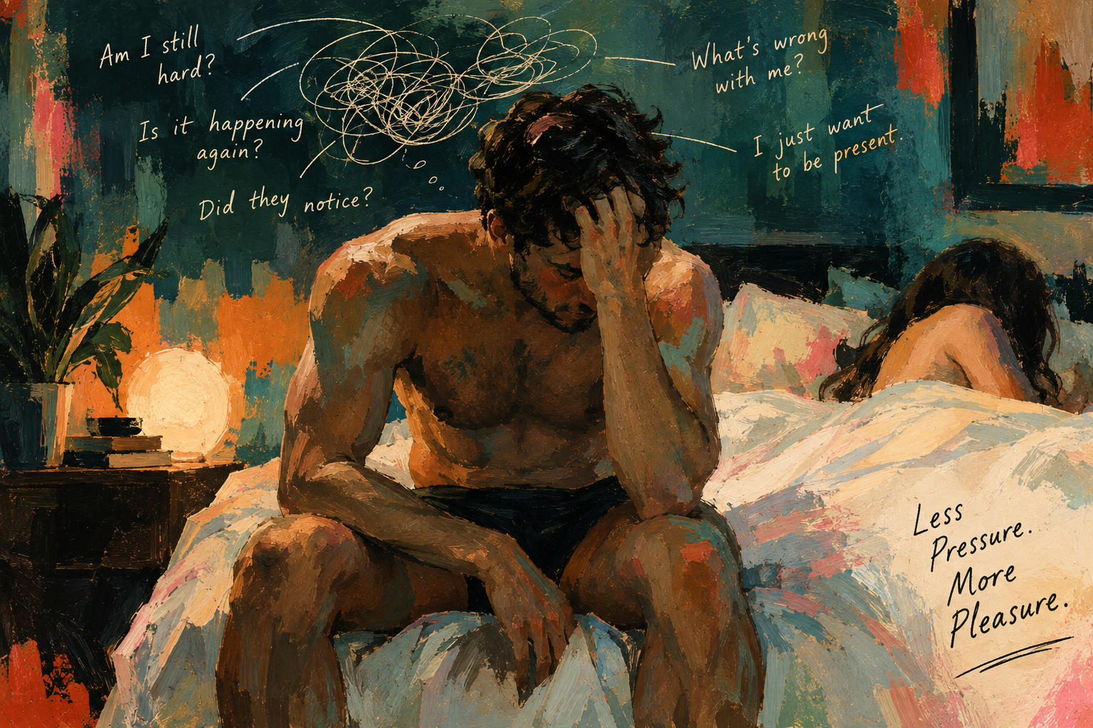 When Your Body Stops Cooperating: Why Can’t I Get or Stay Hard?