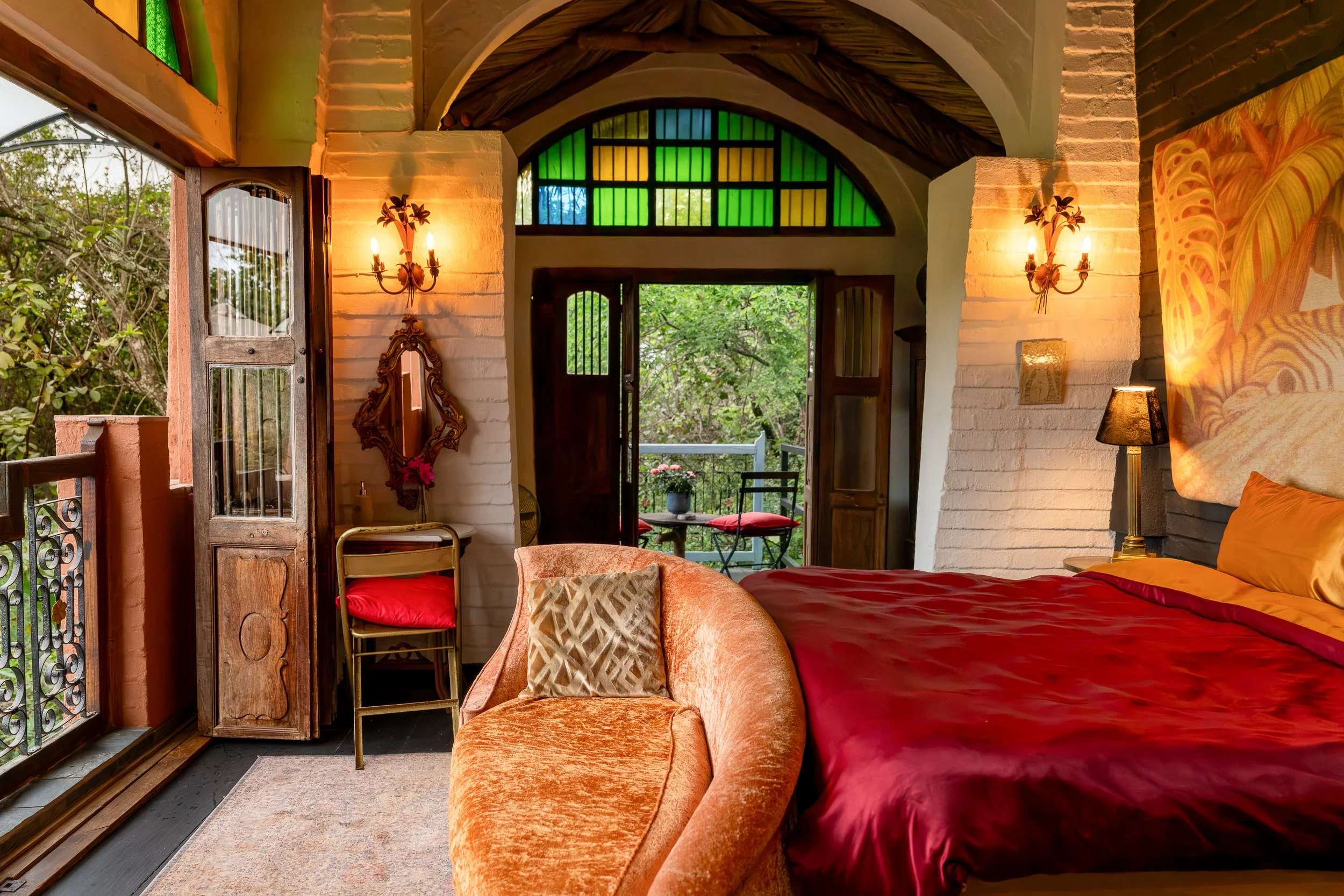 Joe Zlatnik destination photographer - safari lodge suite interior South Africa
