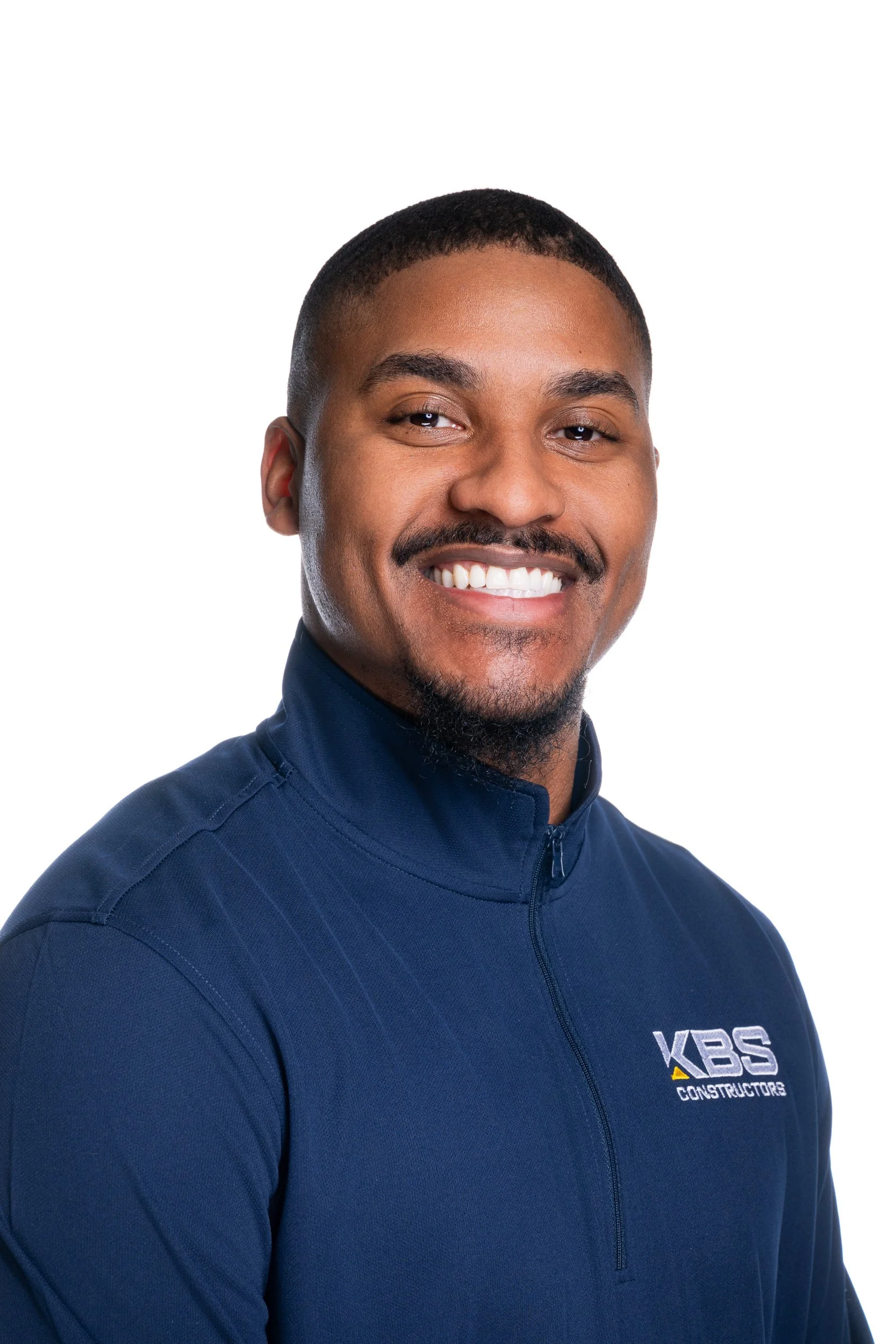 Professional corporate headshots of KBS Constructors employees.