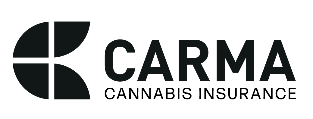 The CARMA logo featuring stylized leaf icon and company name.