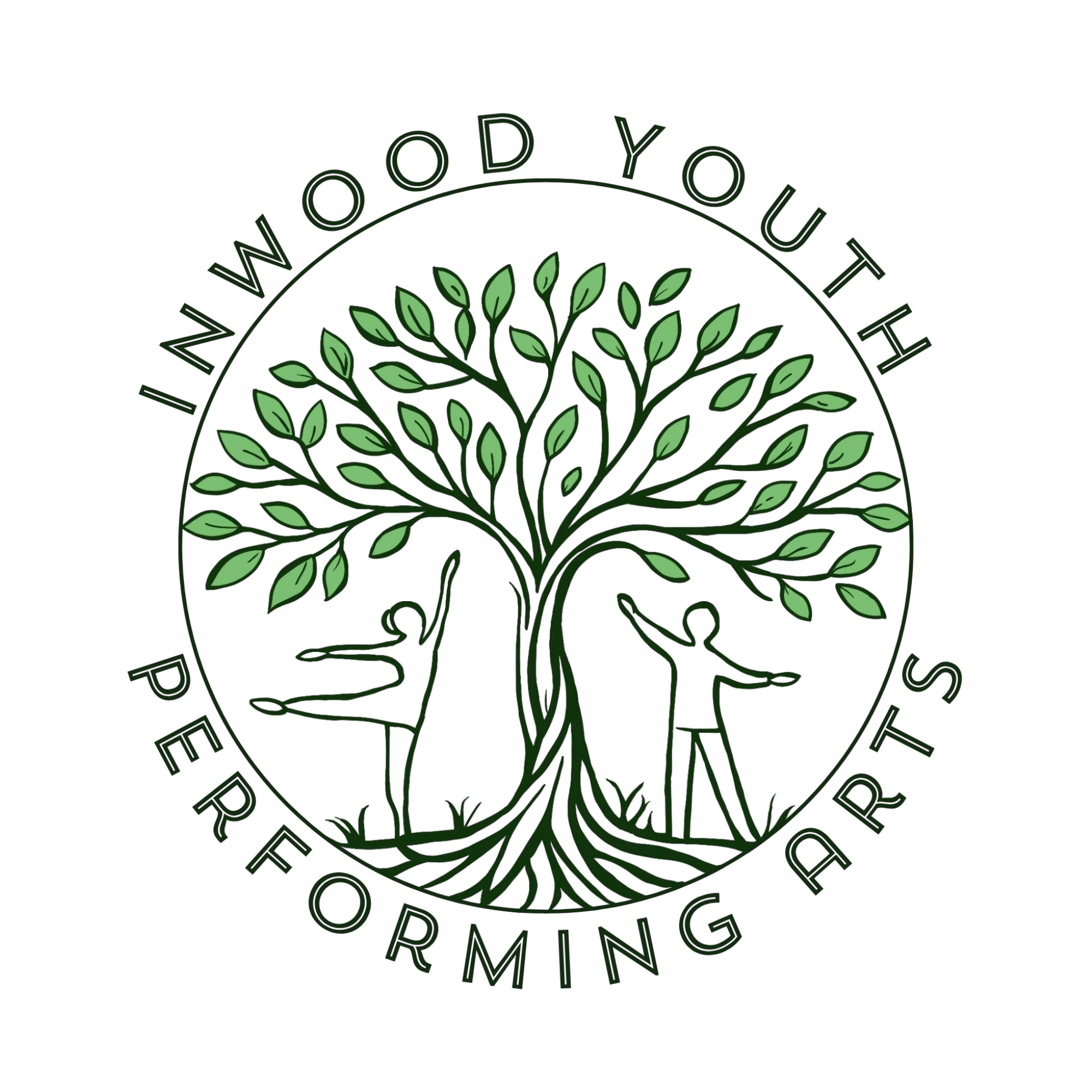 Green tree logo with the words "I Will Wood You" at the top and "Permaculture" at the bottom, encircling a stylized tree with numerous leaves.