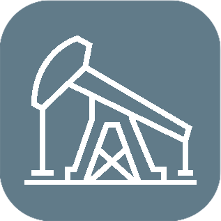 icon of a utility structure