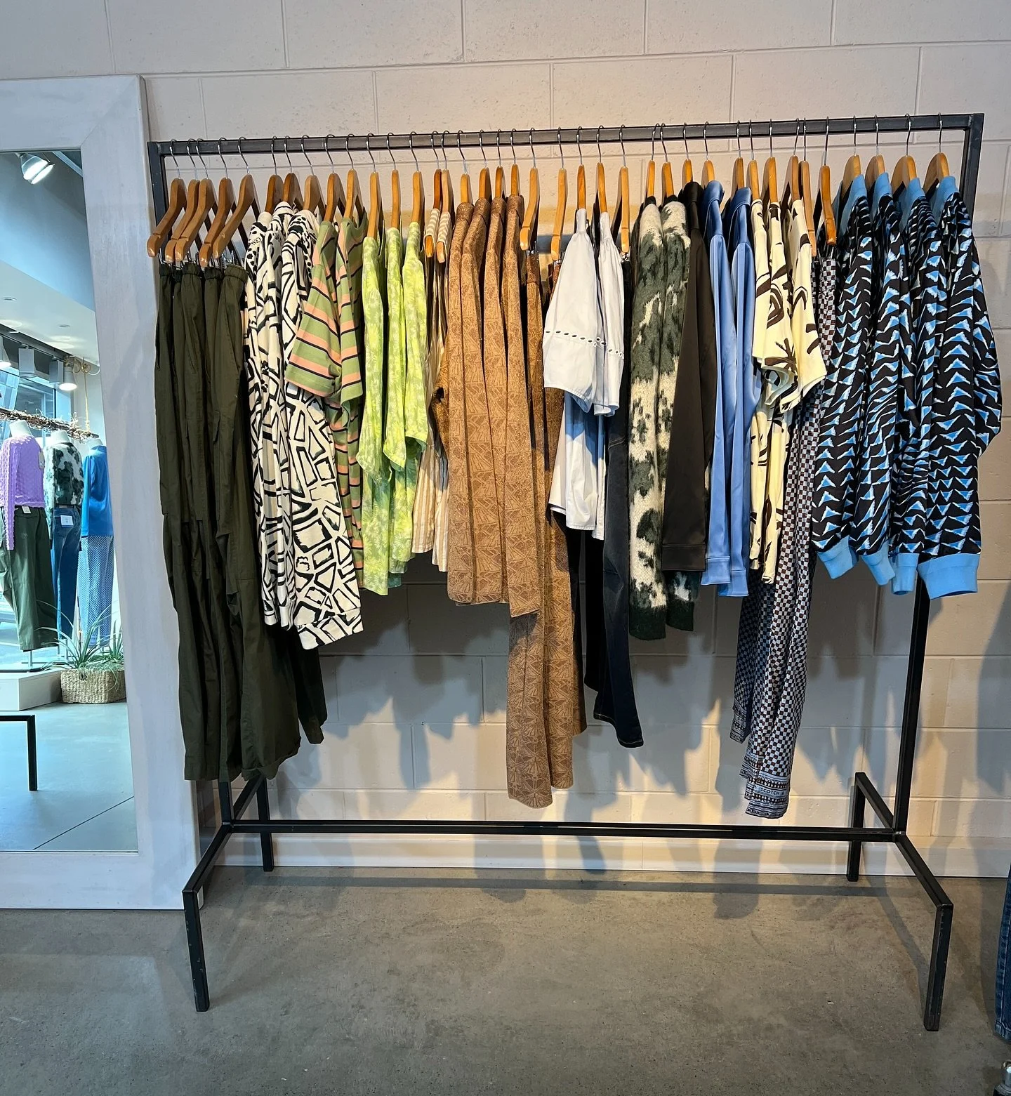 We&rsquo;ve been stocking Scotch &amp; Soda since the start, and for a good reason&mdash;it&rsquo;s flippin cool! Stop by and check-out our *last ever delivery of this iconic GOODNESS brand. 💚💛💙 ⁣
⁣
*GOODNESS is closing its doors late July. Sale c