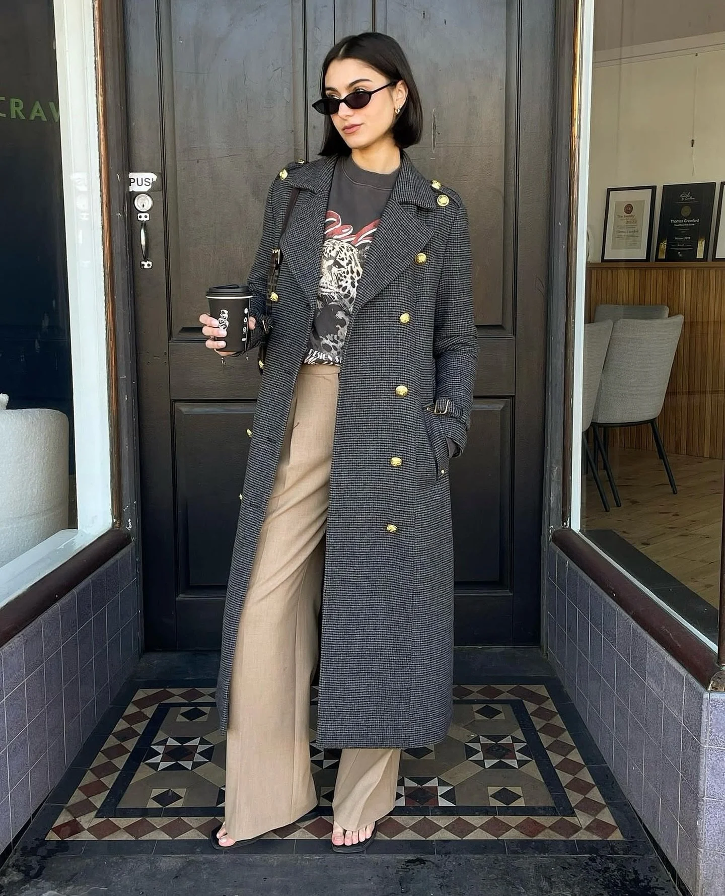 100% Wool Bella Trench | Just landed by Melbourne based DEA label. Cool girl or corporate, we&rsquo;re obsessed. In-store and online now.