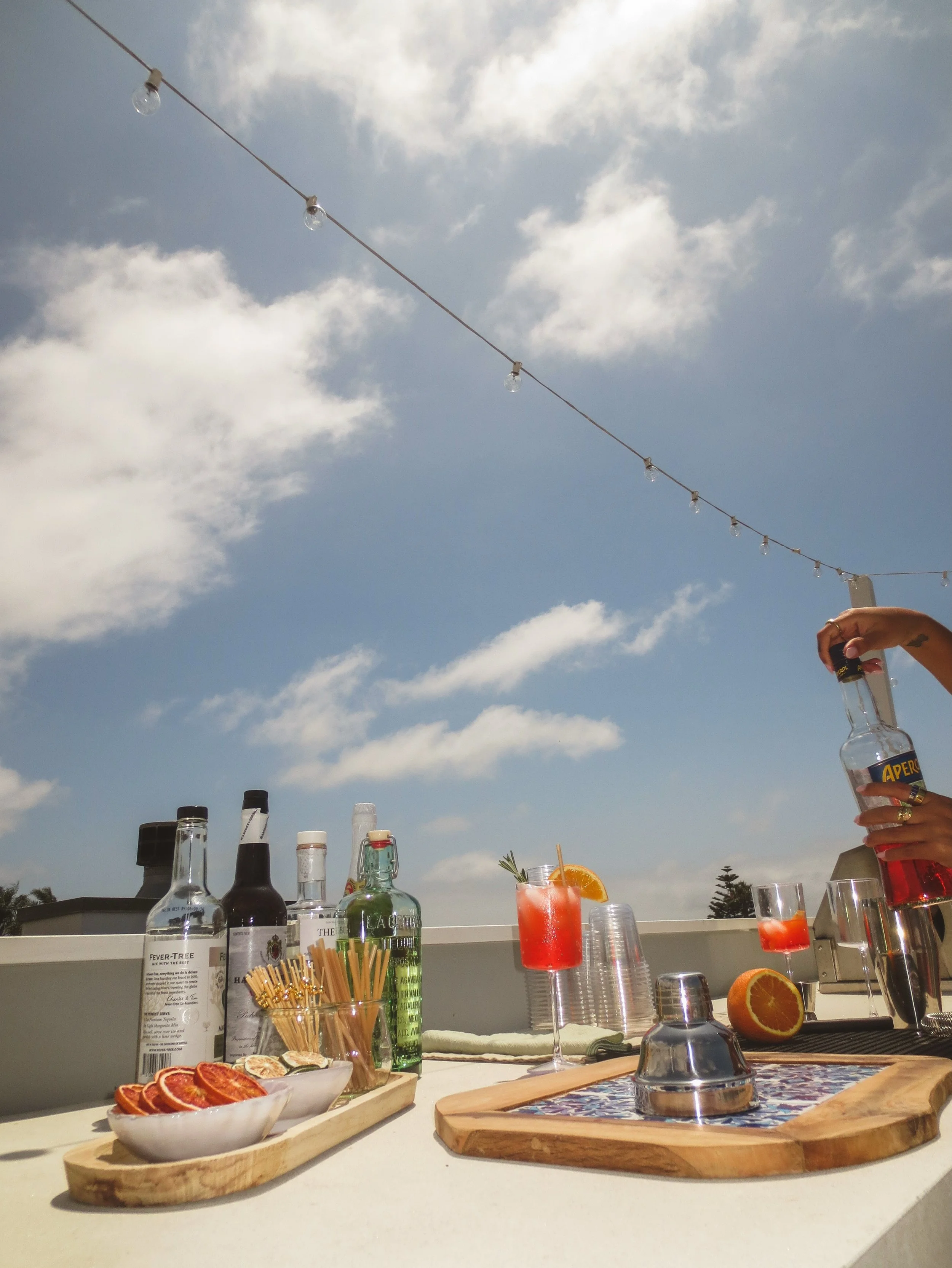 rooftop energy. wherever you want it. #sdevents