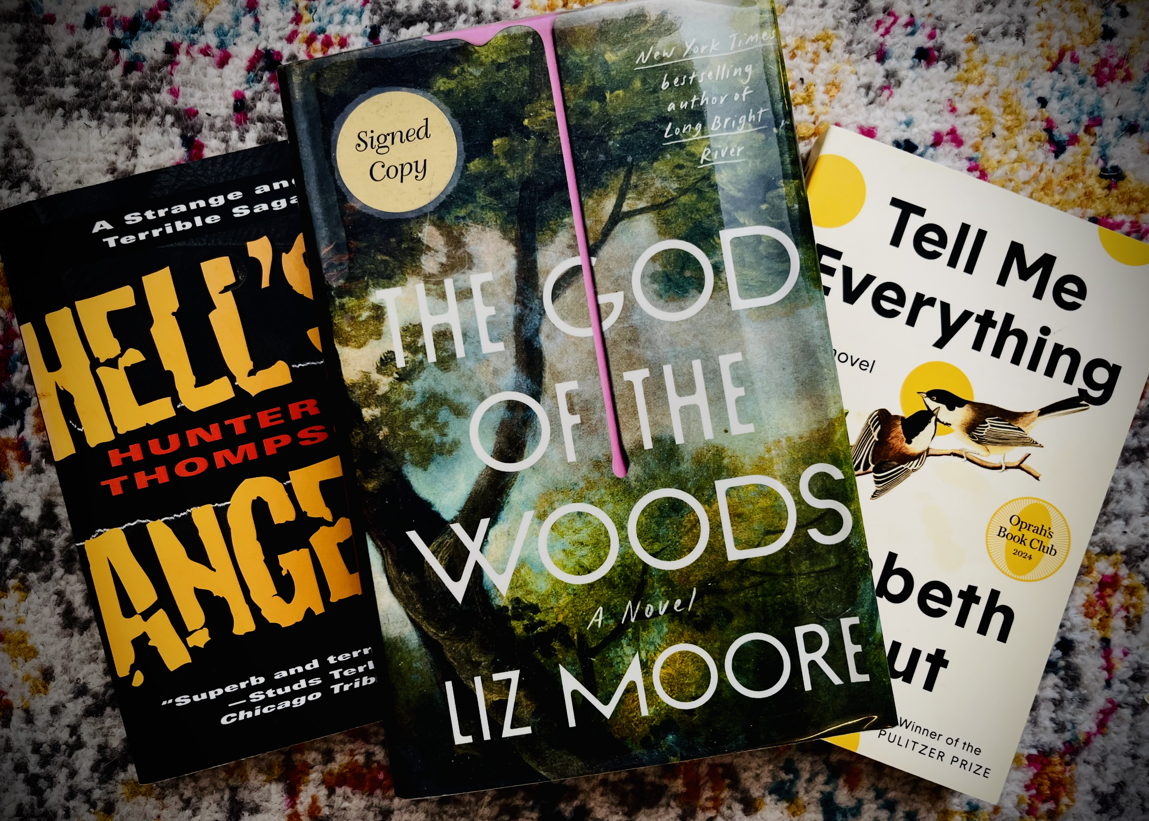November Book Club: Crime