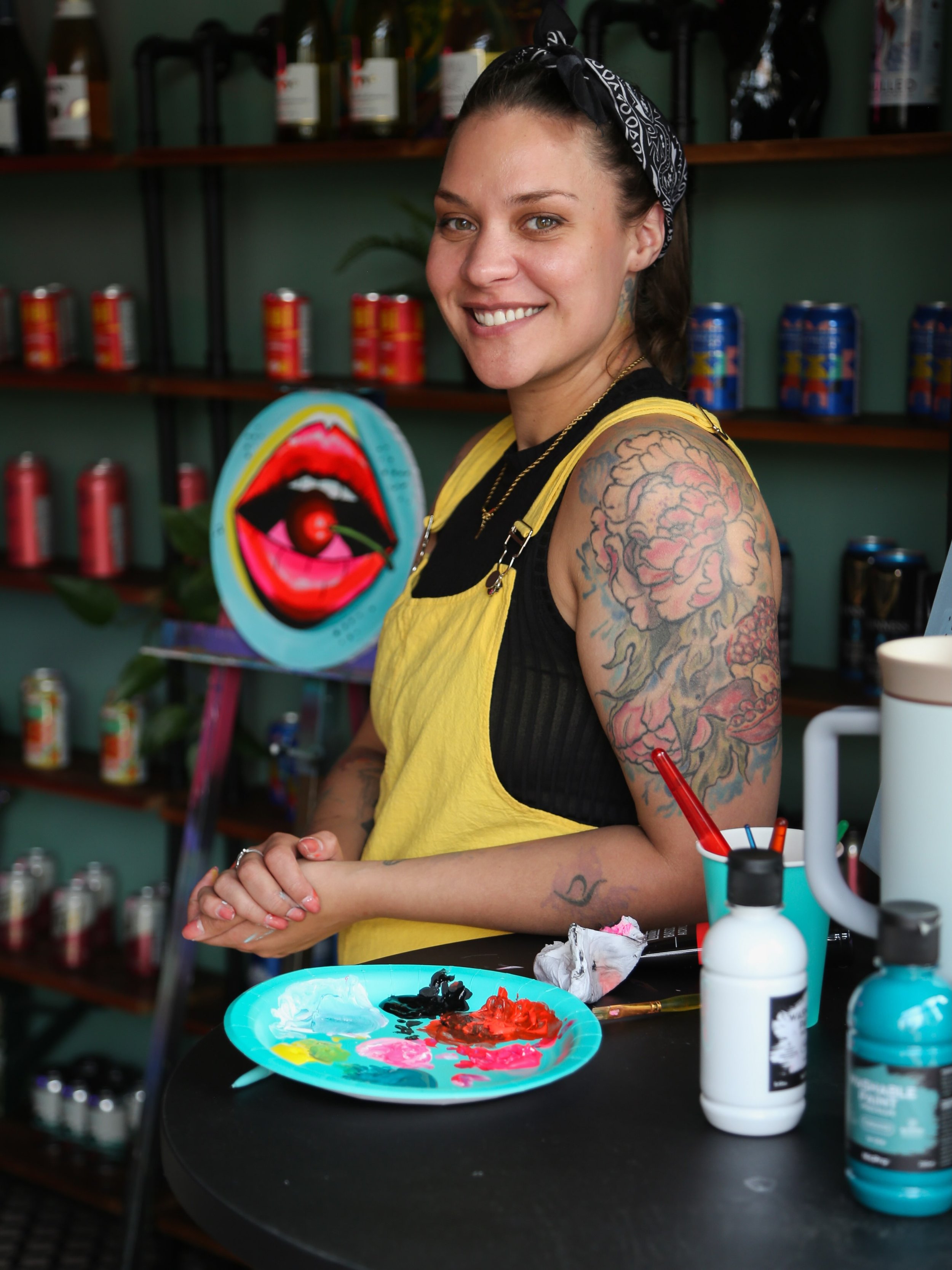 There are still spots left in Wednesday&rsquo;s paint night with Hillary Gillett of @soulsplatterworks.

Here are some of our favourite shots from this summer&rsquo;s class, which was themed &ldquo;Pop Art&rdquo;.

Join us next Wednesday, October 28t