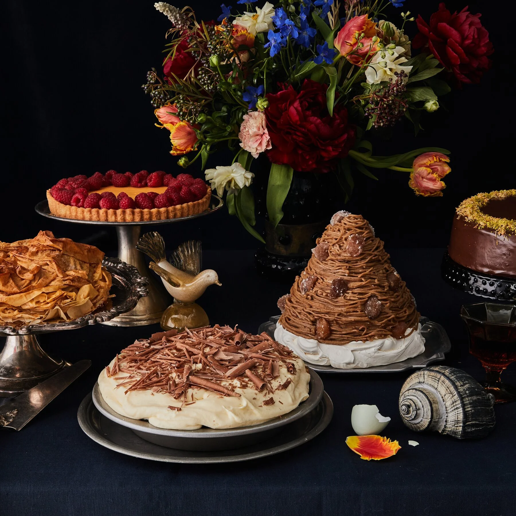 Dessert-only party