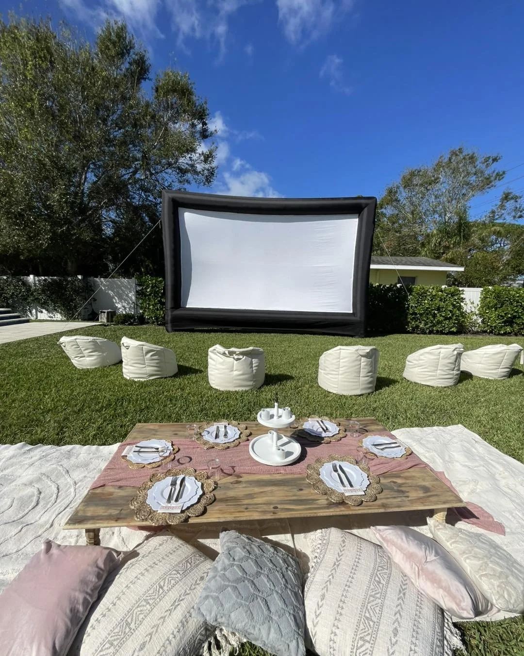 Outdoor Movie Night