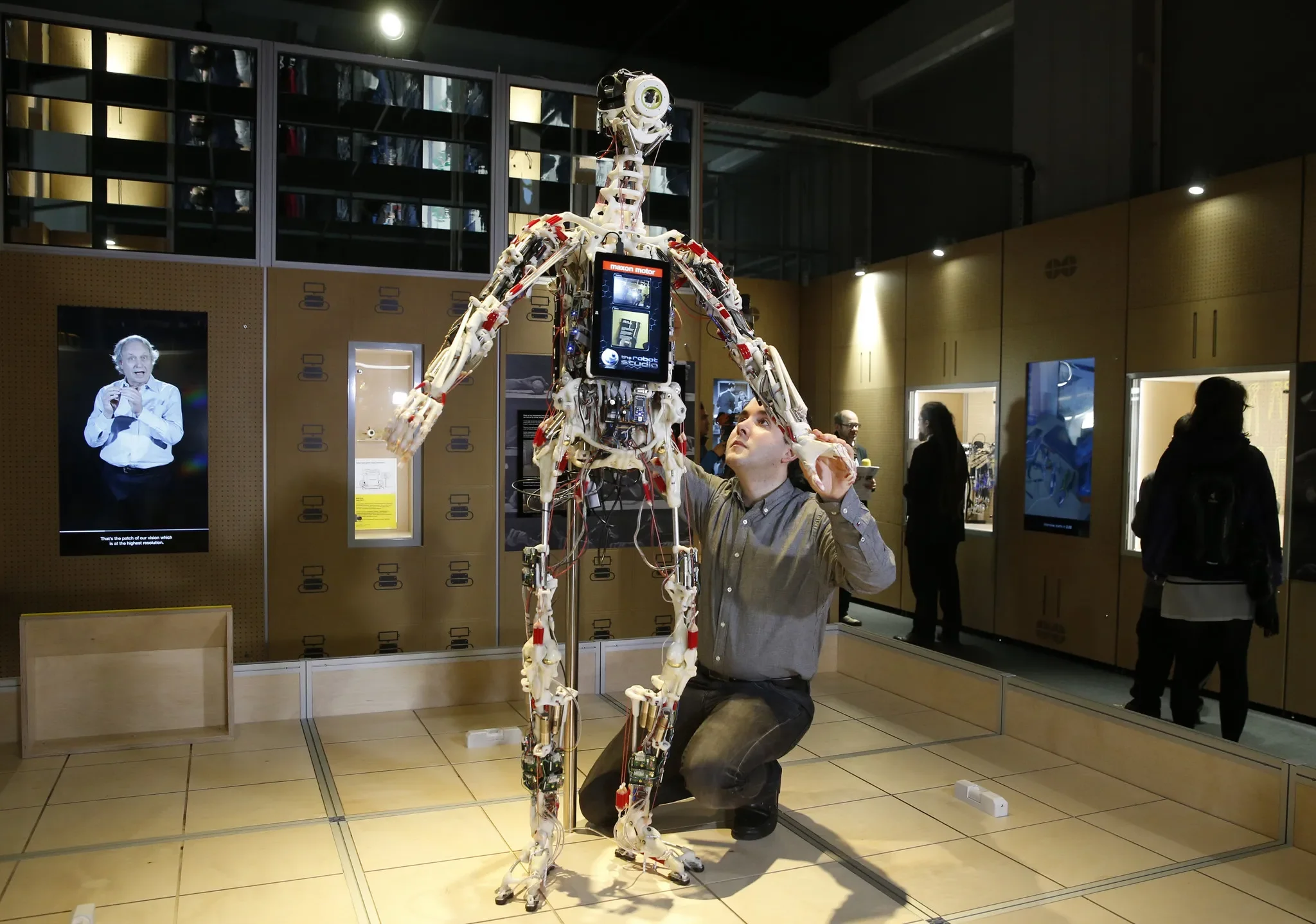 Robotics exhibition