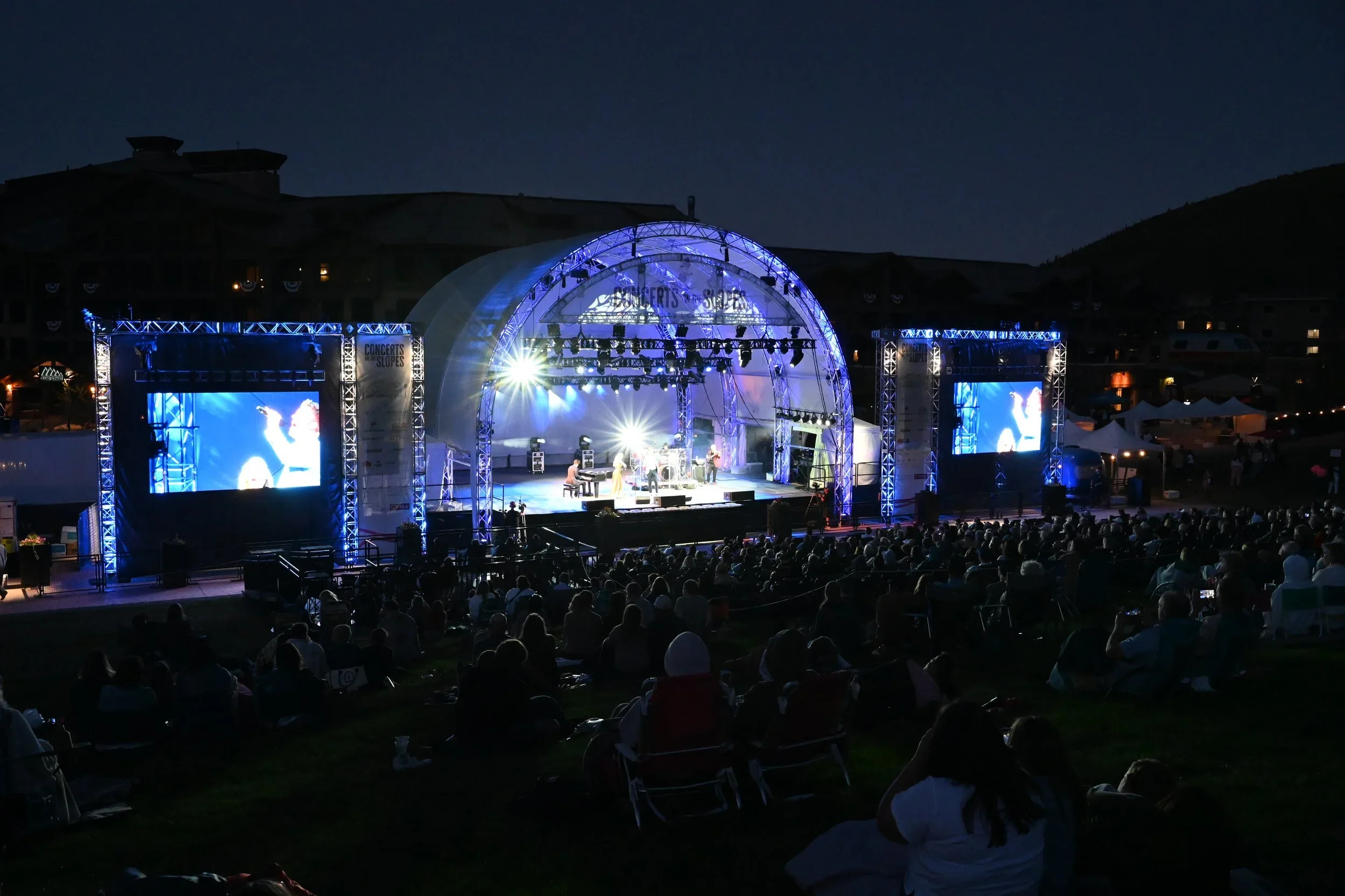Outdoor concert