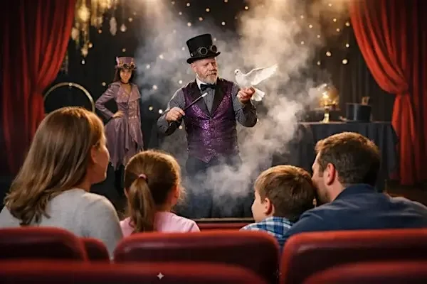 Magic show and workshop